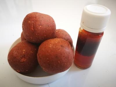 30mm Boilies s Dipom
